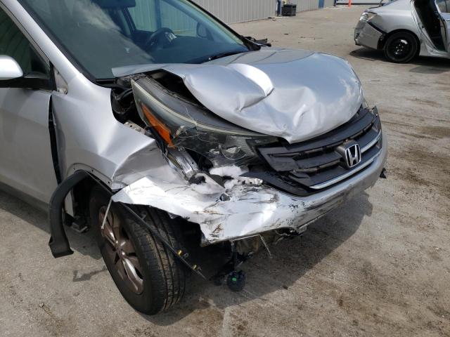 Photo 9 from auction – 2012 HONDA CR-V EX with VIN 3CZRM3H55CG704234