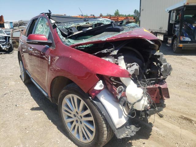 LINCOLN MKX 2014 with VIN 2LMDJ8JK5EBL16996 - Photo from auction