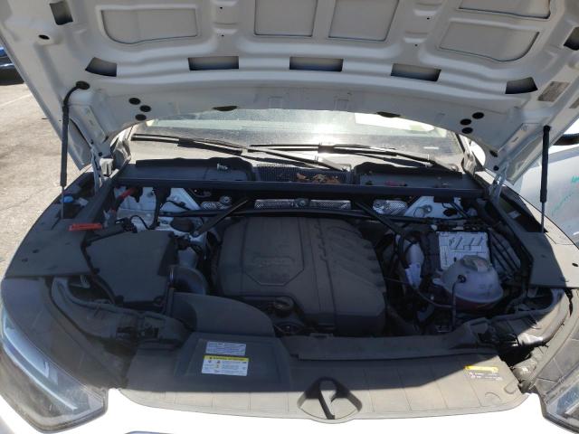 Photo 7 from auction – 2021 AUDI Q5 PREMIUM with VIN WA1AAAFY6M2101696