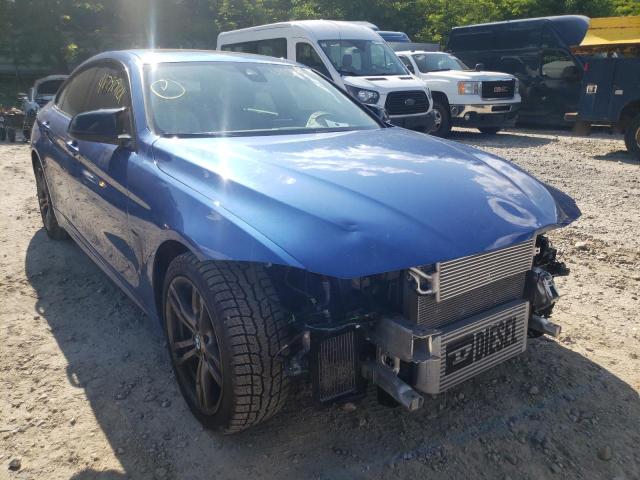 BMW 435 XI GRA 2015 with VIN WBA4B3C57FD670311 - Photo from auction