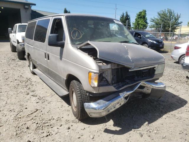FORD ECONOLINE 2003 with VIN 1FMRE11L03HA26929 - Photo from auction