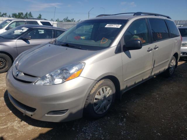 Photo 2 from auction – 2008 TOYOTA SIENNA CE with VIN 5TDZK29C08S155280