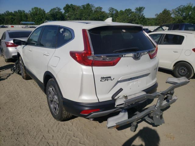 Photo 3 from auction – 2019 HONDA CR-V EXL with VIN 7FARW2H84KE053272