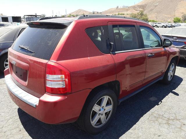 Photo 4 from auction – 2008 JEEP COMPASS SP with VIN 1J8FT47W48D758147
