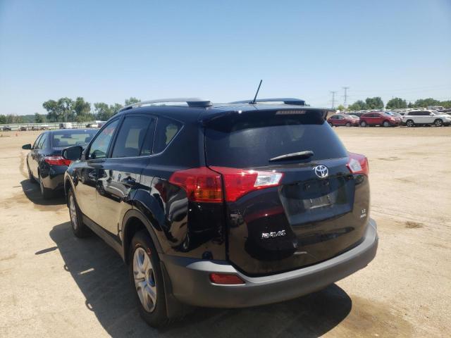 Photo 3 from auction – 2014 TOYOTA RAV4 LE with VIN 2T3BFREV2EW210957