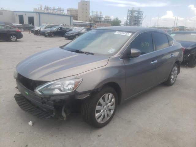Photo 2 from auction – 2016 NISSAN SENTRA S with VIN 3N1AB7APXGL657410