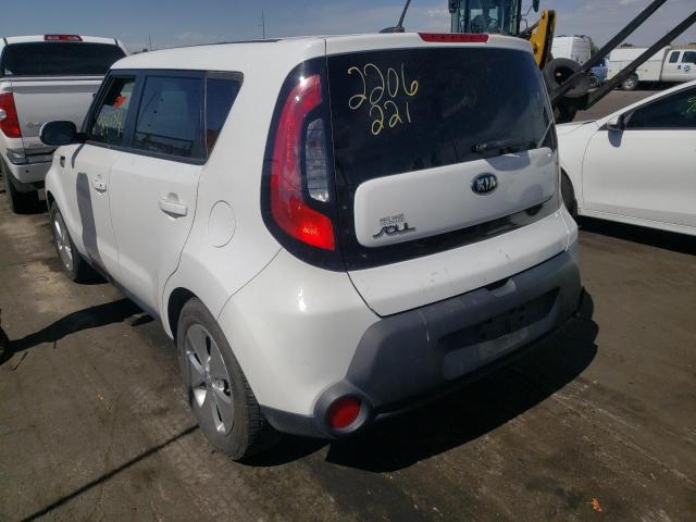 Photo 3 from auction – 2015 KIA SOUL with VIN KNDJN2A23F7157541