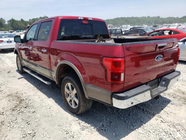 Photo 3 from auction – 2018 FORD F150 SUPER with VIN 1FTEW1C53JFC39039
