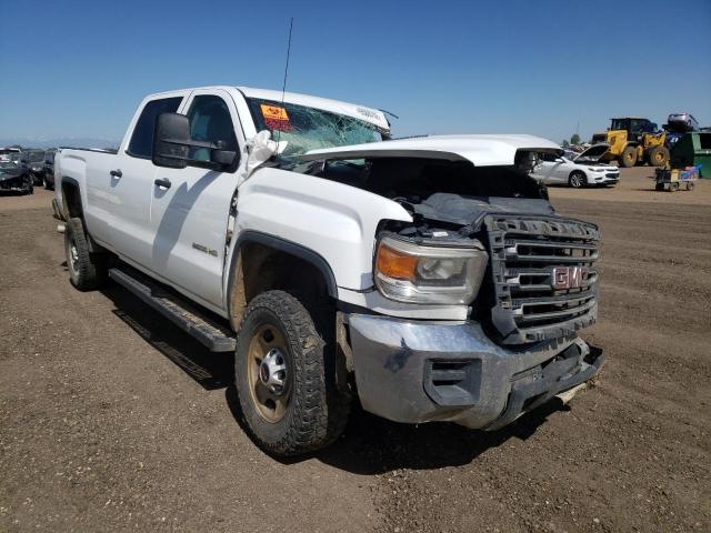 Photo 1 from auction – 2015 GMC SIERRA K25 with VIN 1GT12XE80FF176140
