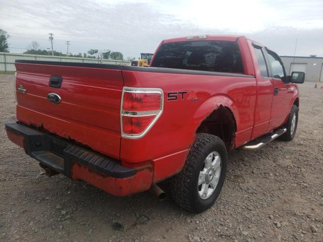 Photo 4 from auction – 2010 FORD F150 SUPER with VIN 1FTEX1E83AFB78487