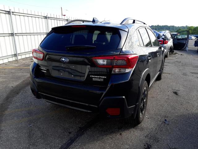 Photo 4 from auction – 2021 SUBARU CROSSTREK with VIN JF2GTAEC9MH205145