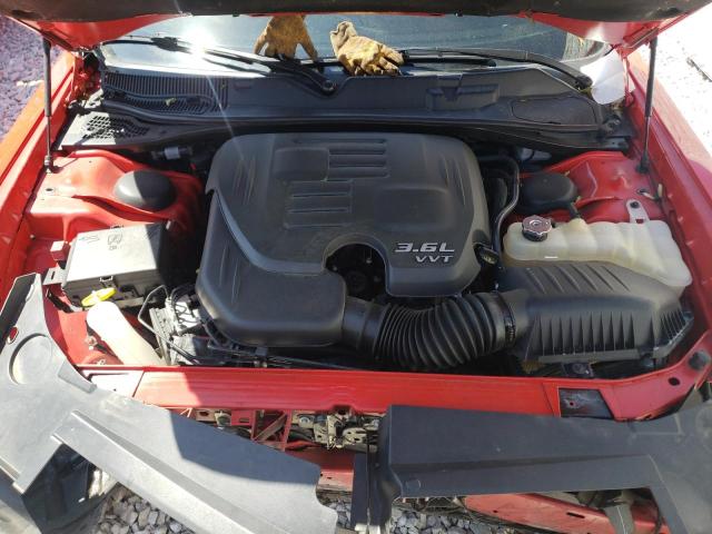 Photo 7 from auction – 2016 DODGE CHALLENGER with VIN 2C3CDZAG7GH254784