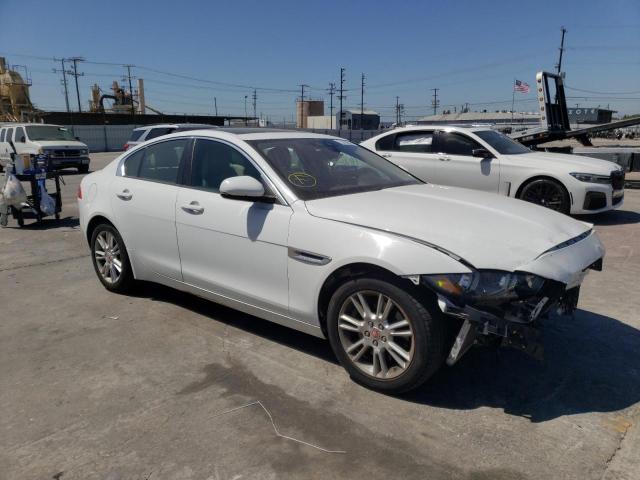 JAGUAR XE PREMIUM 2018 with VIN SAJAD4FX3JCP37232 - Photo from auction