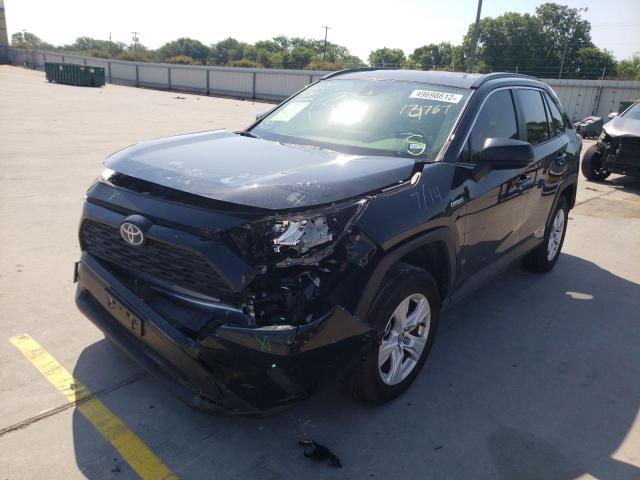 Photo 2 from auction – 2021 TOYOTA RAV4 LE with VIN JTMLWRFV9MD131767