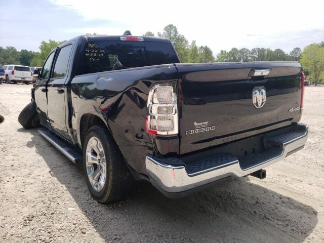 Photo 3 from auction – 2019 RAM 1500 BIG H with VIN 1C6RRFFG2KN818945
