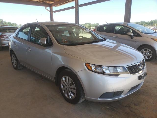 KIA FORTE EX 2012 with VIN KNAFU4A23C5621873 - Photo from auction