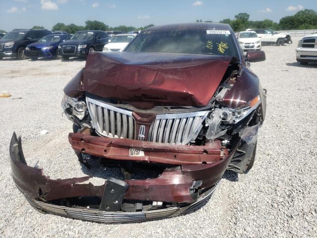 Photo 9 from auction – 2012 LINCOLN MKS with VIN 1LNHL9DR2CG806324