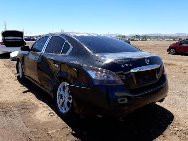 Photo 3 from auction – 2012 NISSAN MAXIMA S with VIN 1N4AA5APXCC804485
