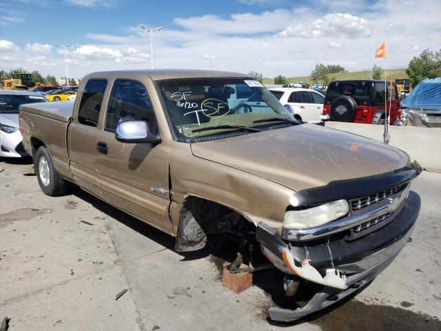 CHEVROLET SILVERADO 1999 with VIN 2GCEK19T8X1183780 - Photo from auction