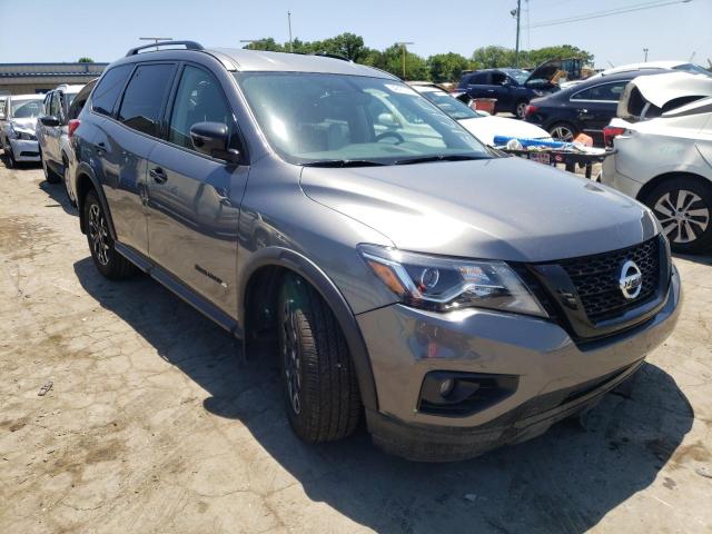 NISSAN PATHFINDER 2019 with VIN 5N1DR2MN2KC635145 - Photo from auction