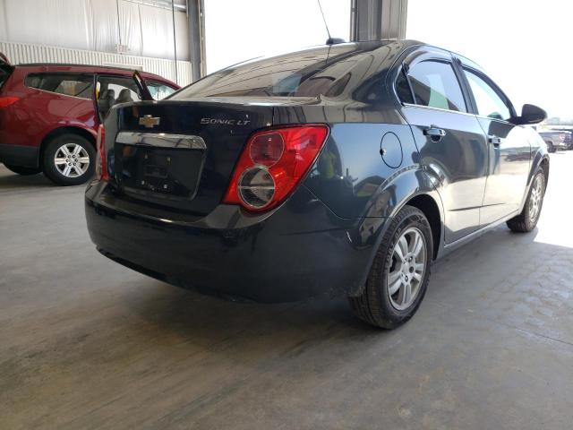 Photo 4 from auction – 2015 CHEVROLET SONIC LT with VIN 1G1JC5SH9F4107439