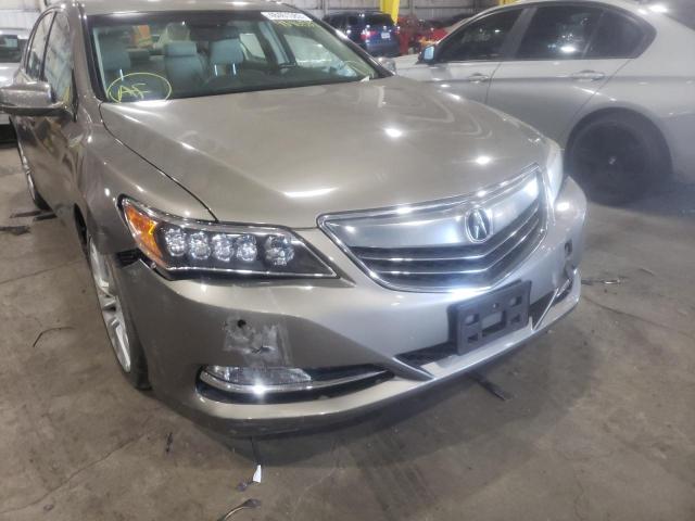 Photo 9 from auction – 2014 ACURA RLX ADVANC with VIN JH4KC1F9XEC006582