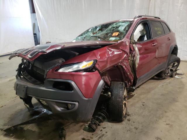 Photo 2 from auction – 2014 JEEP CHEROKEE T with VIN 1C4PJMBS7EW164254
