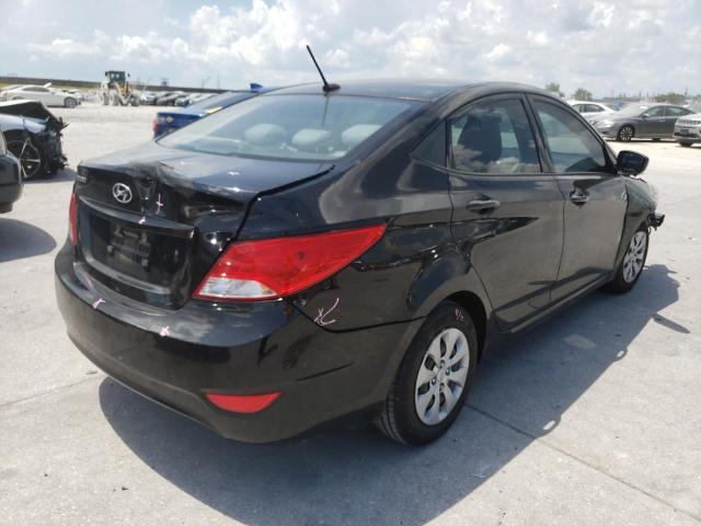 Photo 4 from auction – 2017 HYUNDAI ACCENT SE with VIN KMHCT4AE6HU395940