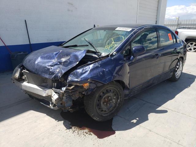 Photo 2 from auction – 2007 HONDA CIVIC LX with VIN 2HGFA16517H512082