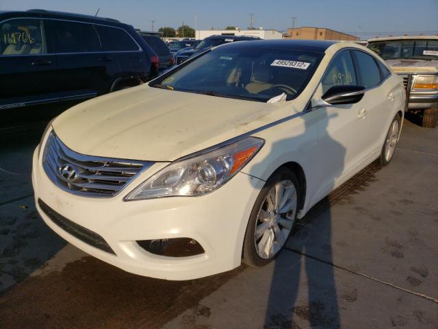 Photo 2 from auction – 2012 HYUNDAI AZERA GLS with VIN KMHFH4JG5CA150878