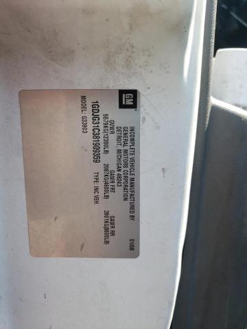 Photo 10 from auction – 2008 GMC SAVANA CUT with VIN 1GDJG31C381909359