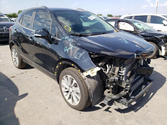 BUICK ENCORE PRE 2018 with VIN KL4CJASB4JB607758 - Photo from auction