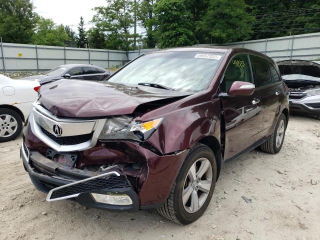 Photo 2 from auction – 2011 ACURA MDX with VIN 2HNYD2H23BH535745