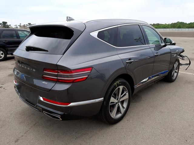 Photo 4 from auction – 2021 GENESIS GV80 BASE with VIN KMUHBDSB8MU052717