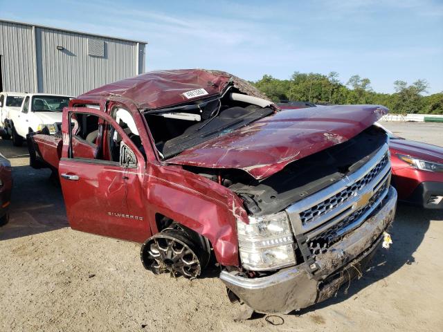 CHEVROLET SILVERADO 2014 with VIN 3GCPCREHXEG407237 - Photo from auction