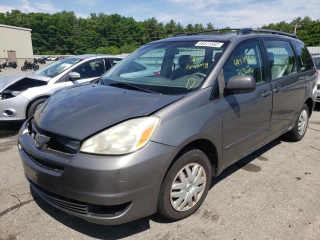 Photo 2 from auction – 2005 TOYOTA SIENNA CE with VIN 5TDZA23C25S372756