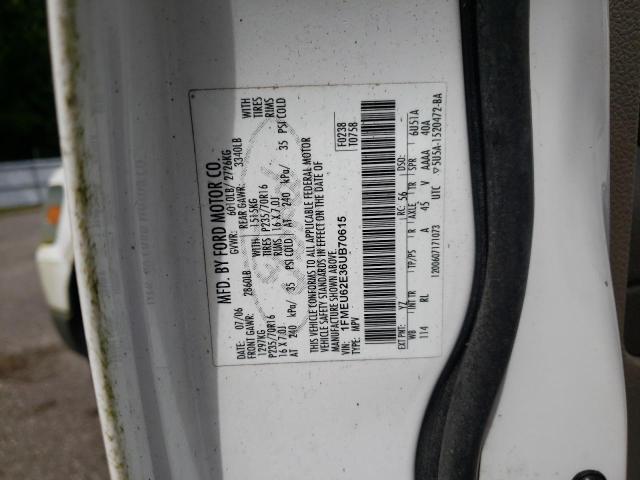 Photo 10 from auction – 2006 FORD EXPLORER X with VIN 1FMEU62E36UB70615