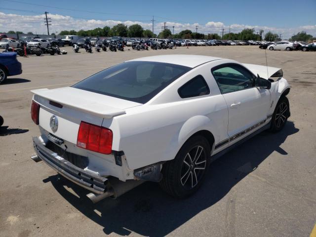 Photo 4 from auction – 2007 FORD MUSTANG with VIN 1ZVFT80N875338395