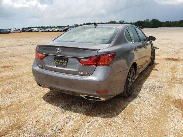 Photo 4 from auction – 2015 LEXUS GS 350 with VIN JTHBE1BLXFA012956