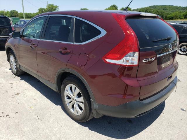 Photo 3 from auction – 2013 HONDA CR-V EX with VIN 5J6RM3H5XDL019523