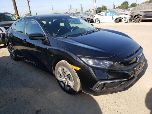 HONDA CIVIC LX 2019 with VIN 2HGFC2F68KH581594 - Photo from auction