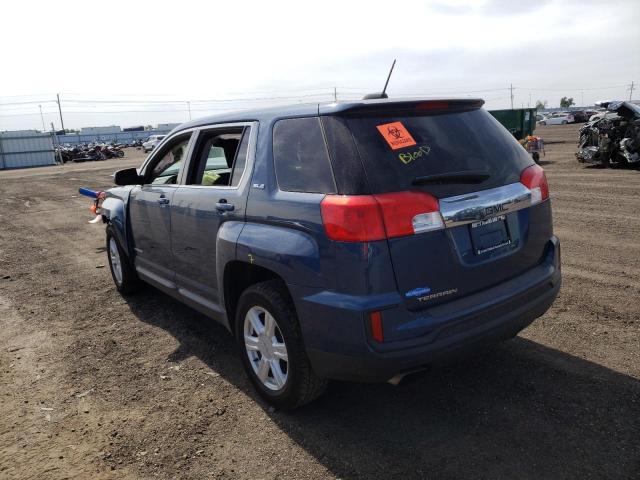 Photo 3 from auction – 2016 GMC TERRAIN SL with VIN 2GKALMEK2G6285478