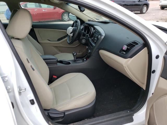 Photo 5 from auction – 2015 KIA OPTIMA LX with VIN 5XXGM4A71FG358303