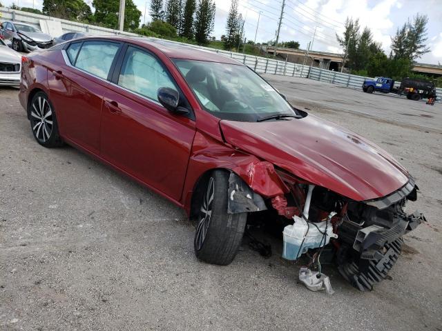 NISSAN ALTIMA SR 2020 with VIN 1N4BL4CV5LC168725 - Photo from auction