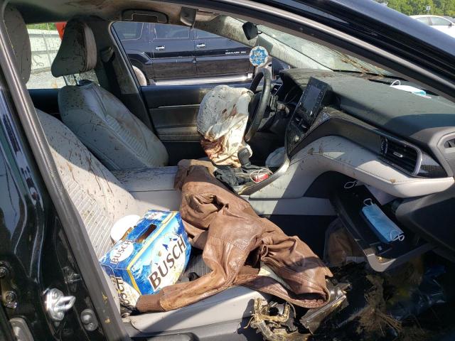 Photo 5 from auction – 2022 TOYOTA CAMRY NIGH with VIN 4T1G31AK2NU035601