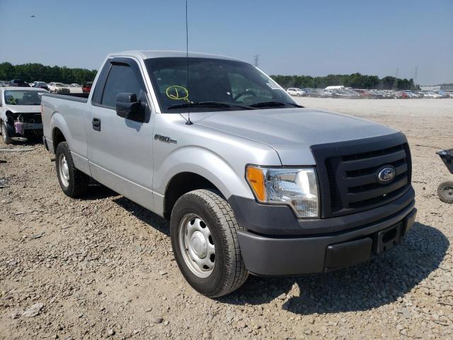 FORD F150 2010 with VIN 1FTMF1CW0AFD72331 - Photo from auction