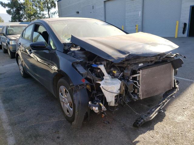 Photo 1 from auction – 2018 KIA FORTE LX with VIN 3KPFK4A71JE213782
