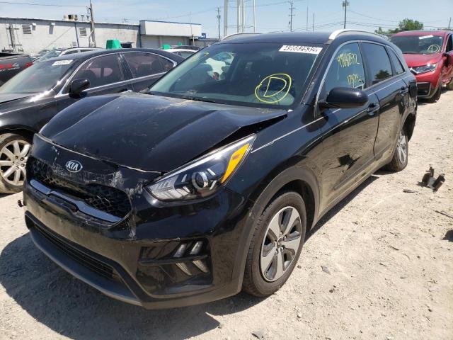 Photo 2 from auction – 2020 KIA NIRO LX with VIN KNDCB3LC3L5425489