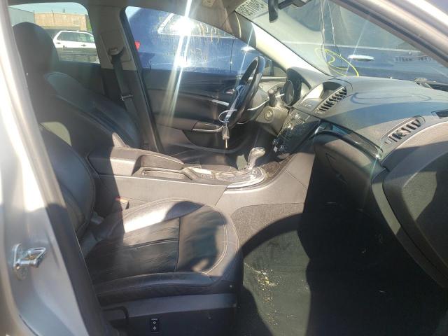 Photo 5 from auction – 2011 BUICK REGAL CXL with VIN W04GN5EC2B1120907