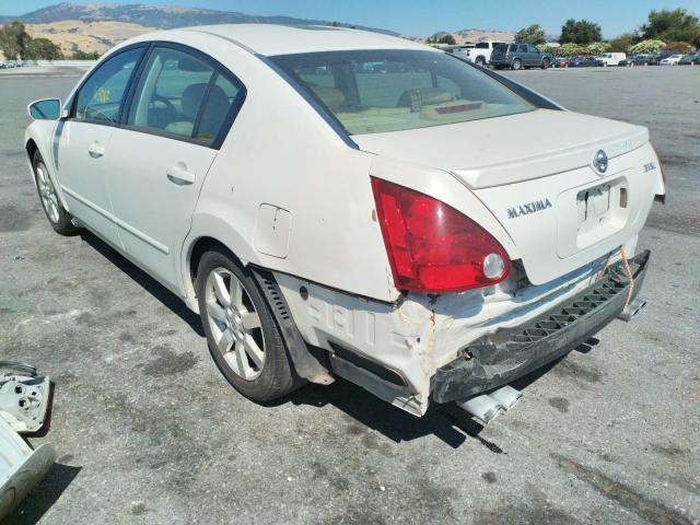 Photo 3 from auction – 2004 NISSAN MAXIMA SE with VIN 1N4BA41E84C909279